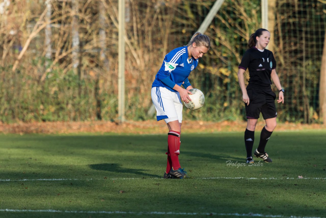 Bild 92 - B-Juniorinnen Hamburger SV - Holstein Kiel : Ergebnis: 0:1